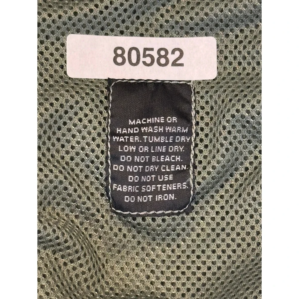 Military Gen III ECWCS Level 3 Foliage Green Fleece Jacket XL Regular Thermal